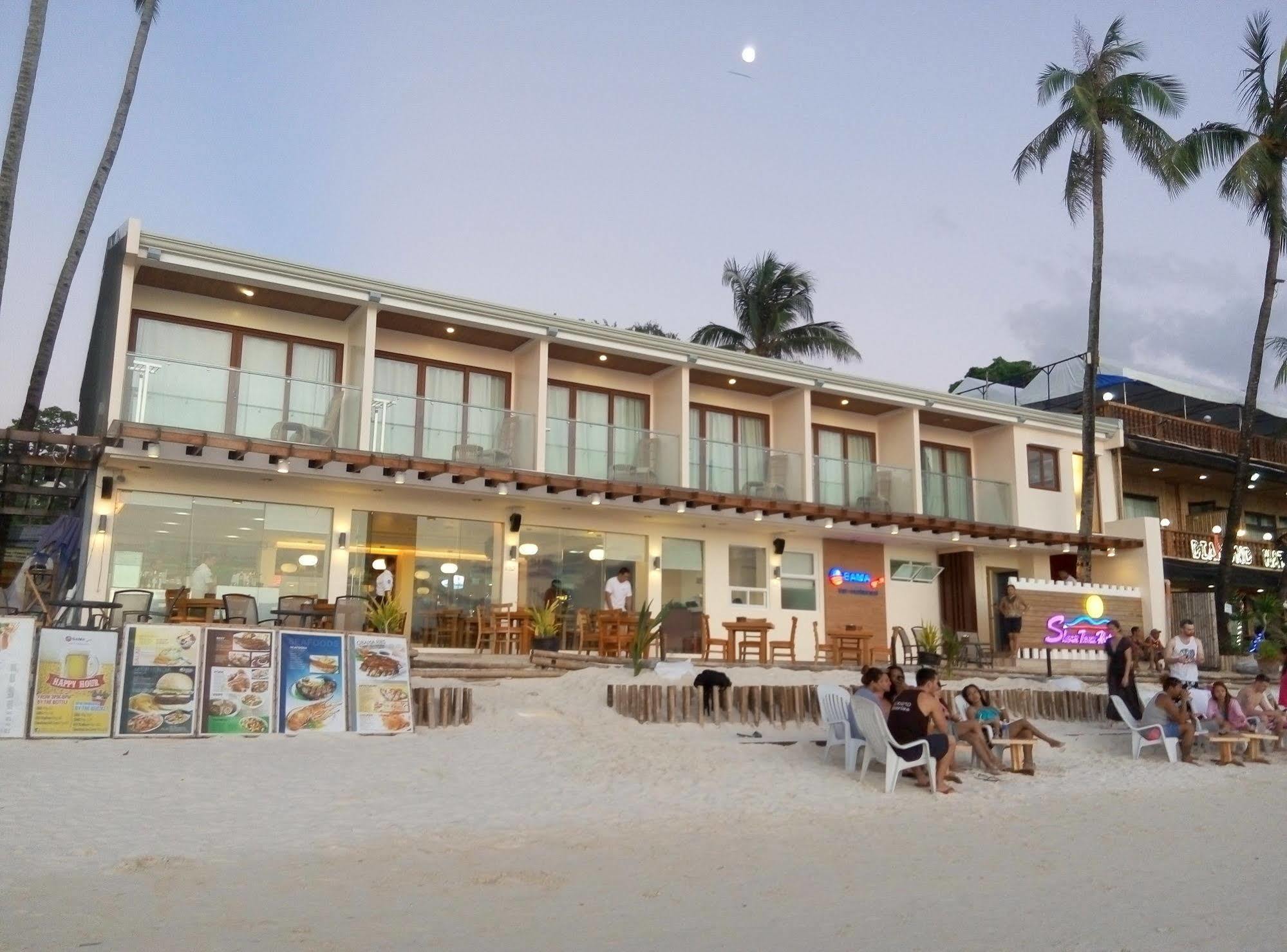 Shore Time Hotel Boracay Balabag  Exterior foto